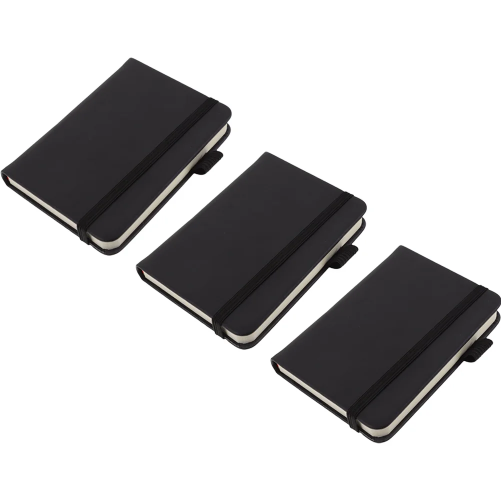 3 Pcs Journal Lightweight Notebook Pocket Office Small Business Hardcover Notepad Paper Pu
3 Pcs Journal Lightweight Notebook Pocket Office Small Business Hardcover Notepad Paper Pu