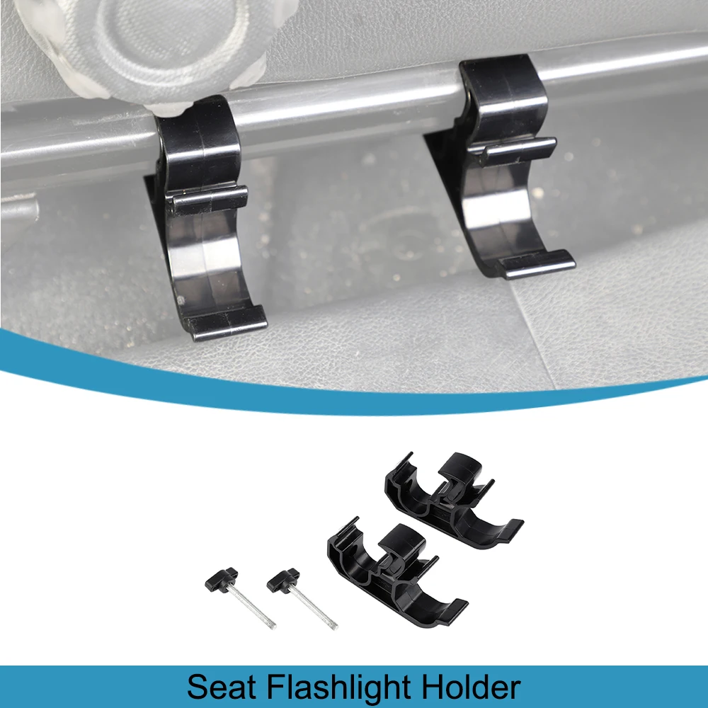 for Jeep Wrangler JL Gladiator JT 2018 2019 2020-2026 Car Seat Flashlight Holder Bracket Mount Stand Auto Interior Accessories
for Jeep Wrangler JL Gladiator JT 2018 2019 2020-2026 Car Seat Flashlight Holder Bracket Mount Stand Auto Interior Accessories
