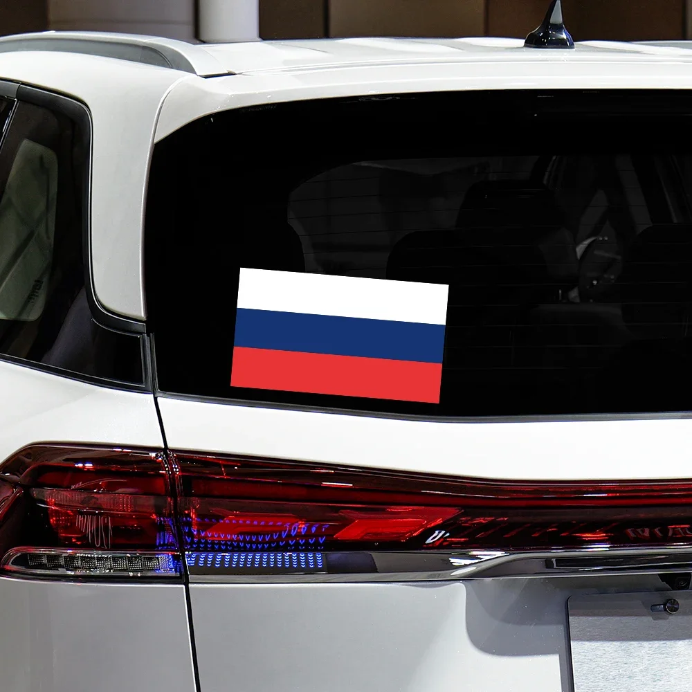 Russian Flag Car Stickers Russia Flag Vinyl Decals Decor Truck Pickup Motorcycle Auto Body DIY Decoration Stickers Accessories
Russian Flag Car Stickers Russia Flag Vinyl Decals Decor Truck Pickup Motorcycle Auto Body DIY Decoration Stickers Accessories