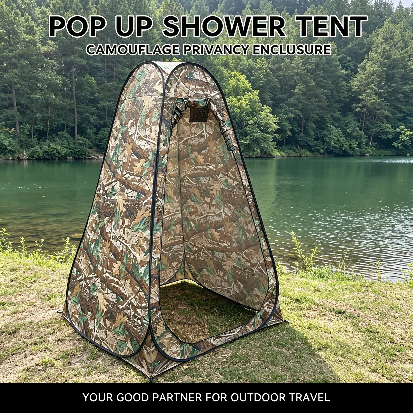 Extra-Large Portable Sunshade Tent Outdoor Shelter Spring Outings Beach Camping Family Gatherings Protection Canopy
Extra-Large Portable Sunshade Tent Outdoor Shelter Spring Outings Beach Camping Family Gatherings Protection Canopy