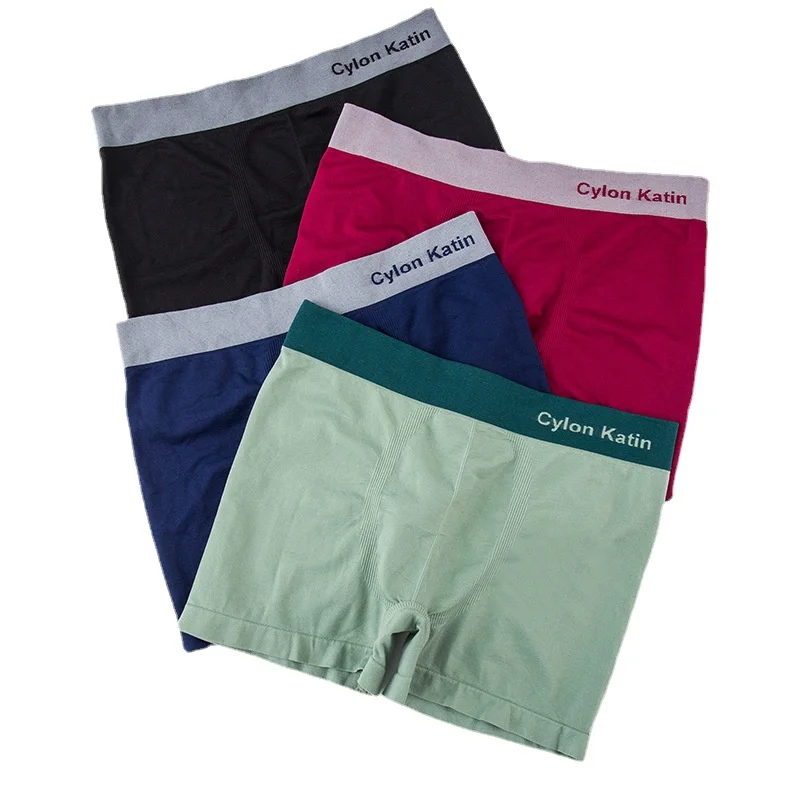 4 Pieces of Men's Loose Boxer Pants, Medium Waist Underwear, Insensitive 9.0 Men's Underwear Set, Men's Underwear Men
4 Pieces of Men's Loose Boxer Pants, Medium Waist Underwear, Insensitive 9.0 Men's Underwear Set, Men's Underwear Men