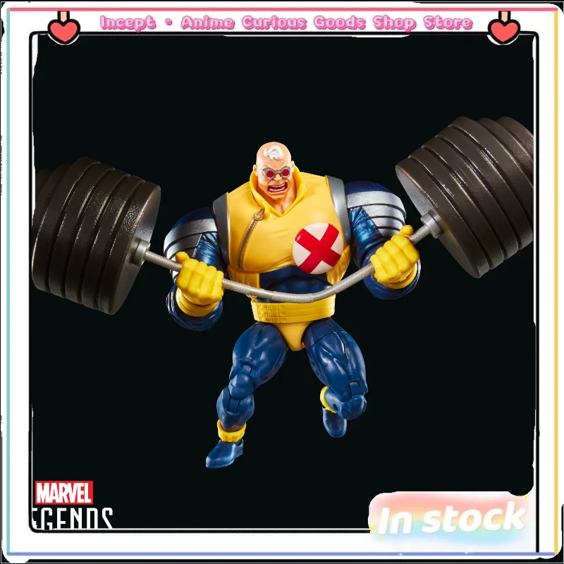 In Stock Hasbro Marvel Legends X-Men Strongman Strong Man 1/12 Joint Action Figure Birthday Gift Fan Favorite Collectible Toy
In Stock Hasbro Marvel Legends X-Men Strongman Strong Man 1/12 Joint Action Figure Birthday Gift Fan Favorite Collectible Toy