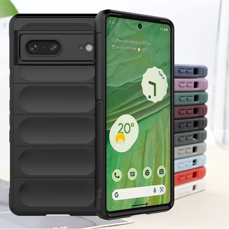 For Cover Google Pixel 7 Case For Pixel 7 Pro Capas Shockproof Soft TPU Lens Protective For Fundas Google Pixel 7 Pro 6A Cover
For Cover Google Pixel 7 Case For Pixel 7 Pro Capas Shockproof Soft TPU Lens Protective For Fundas Google Pixel 7 Pro 6A Cover