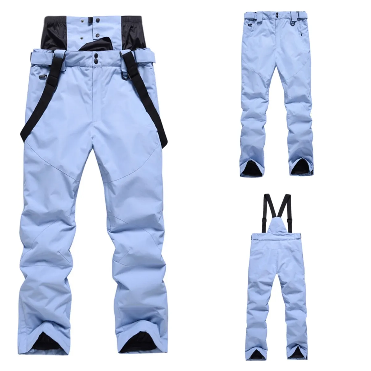 2022 New Men Women Ski Pants Winter Outdoor Sports Wear Windproof Waterproof Warm Snow Trousers Ski Snowboard Bibs Pants Couples
2022 New Men Women Ski Pants Winter Outdoor Sports Wear Windproof Waterproof Warm Snow Trousers Ski Snowboard Bibs Pants Couples