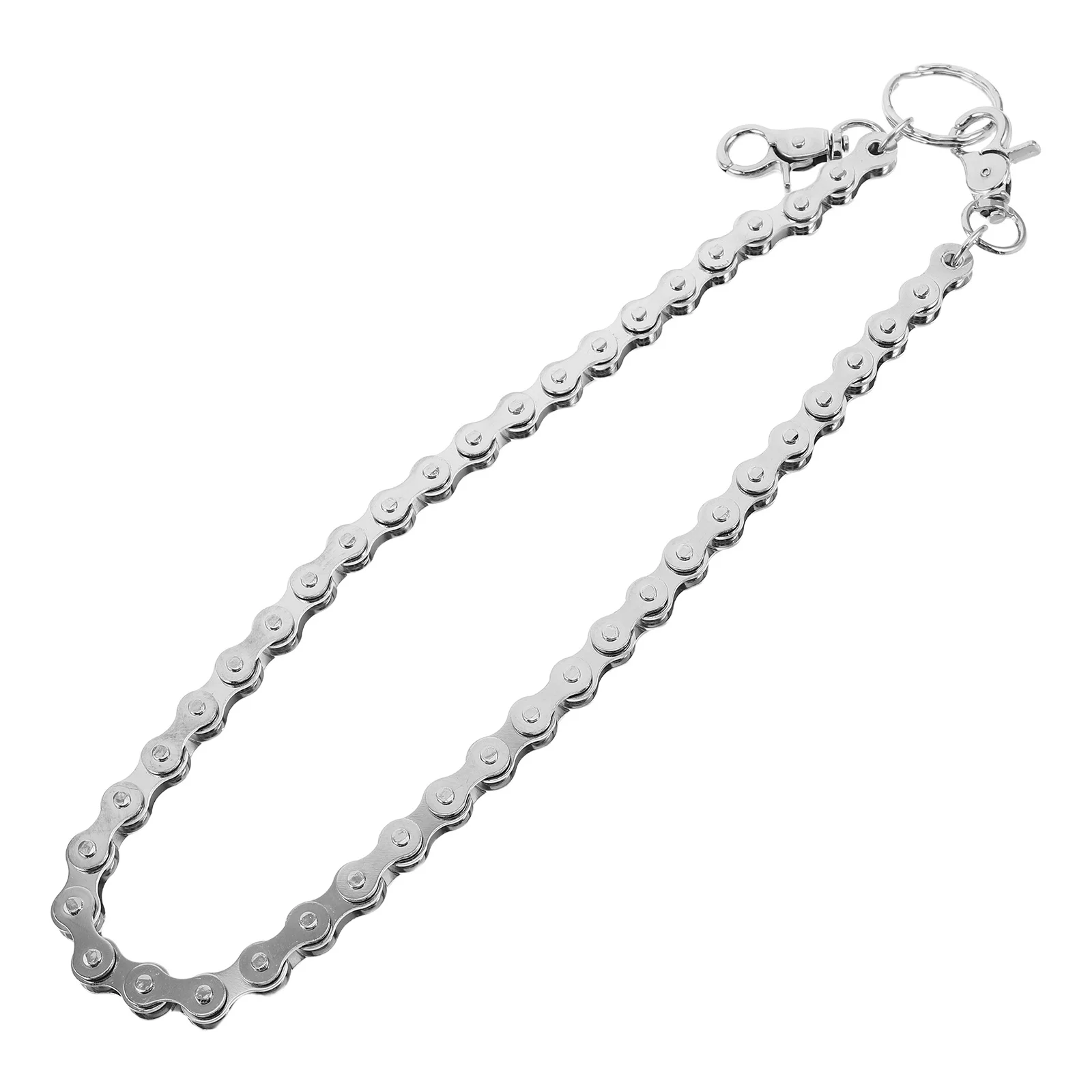 Ipetboom American Style Chain Pants Metal Detachable Punk Jeans Street Fashion Double Layer Waist Decor Jewelry
Ipetboom American Style Chain Pants Metal Detachable Punk Jeans Street Fashion Double Layer Waist Decor Jewelry