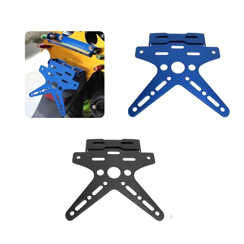 For Motorcycle Rear Adjustable License Number Plate Cover License Plate Frame Universal Electroplating CNC Aluminum Alloy
For Motorcycle Rear Adjustable License Number Plate Cover License Plate Frame Universal Electroplating CNC Aluminum Alloy