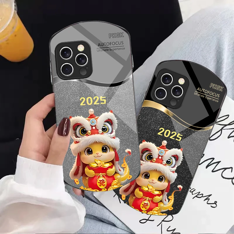 Cartoon rich snake baby For iPhone 16 15 14 13 Plus 12 mini 11 Pro Max XR Xs X 7 8 6 6S Elliptical Tempered Glass Phone Case
Cartoon rich snake baby For iPhone 16 15 14 13 Plus 12 mini 11 Pro Max XR Xs X 7 8 6 6S Elliptical Tempered Glass Phone Case
