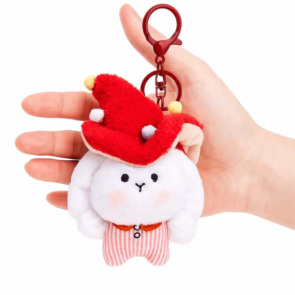 PP Cotton Mushroom Rabbit Elf Charm Lifelike Fluffy Mushroom Bag Pendant Collection Comfortable Rabbit Elf Keychain Gifts
PP Cotton Mushroom Rabbit Elf Charm Lifelike Fluffy Mushroom Bag Pendant Collection Comfortable Rabbit Elf Keychain Gifts