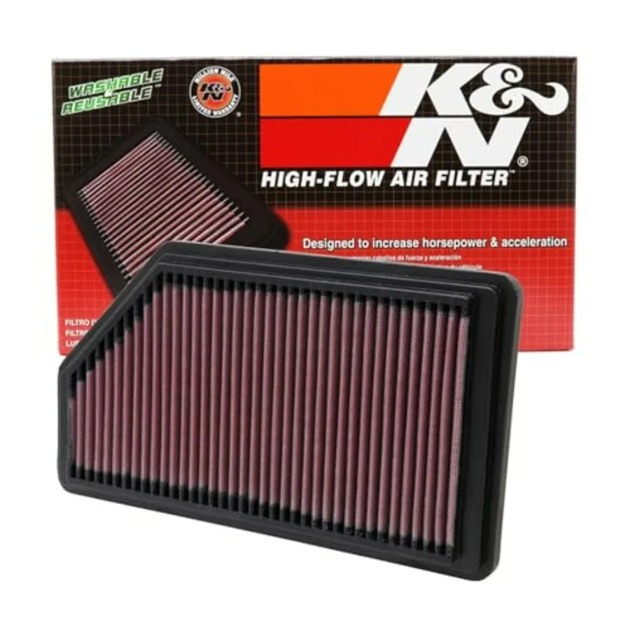 Reusable Engine Air Filter Washable Every 75 000 Miles Premium Replacement for 2001-2008 Acura Honda MDX Pilot 33-2200
Reusable Engine Air Filter Washable Every 75 000 Miles Premium Replacement for 2001-2008 Acura Honda MDX Pilot 33-2200