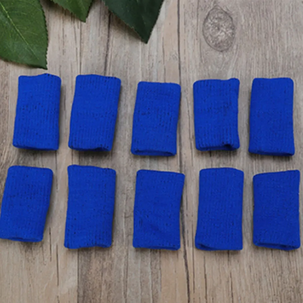 Finger Sleeves Elastic Sports Finger Brace Sweat Absorbing Thumb Braces Knuckle Protector Non Slip Basketball Cover Dry Clean
Finger Sleeves Elastic Sports Finger Brace Sweat Absorbing Thumb Braces Knuckle Protector Non Slip Basketball Cover Dry Clean