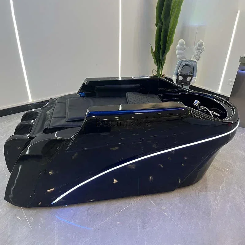 Electric Smart Massage Shampoo Bed Beauty Salon Hair Saloon Dedicated Full Lying Bed
Electric Smart Massage Shampoo Bed Beauty Salon Hair Saloon Dedicated Full Lying Bed
