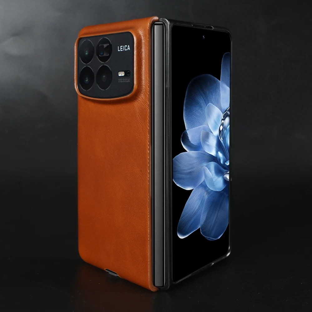 Чехол из натуральной кожи премиум-класса для Xiaomi Mix Fold 4, чехол Mix Fold3 fold2, винтажный защитный чехол с масляным воском и узором для телефона
Чехол из натуральной кожи премиум-класса для Xiaomi Mix Fold 4, чехол Mix Fold3 fold2, винтажный защитный чехол с масляным воском и узором для телефона