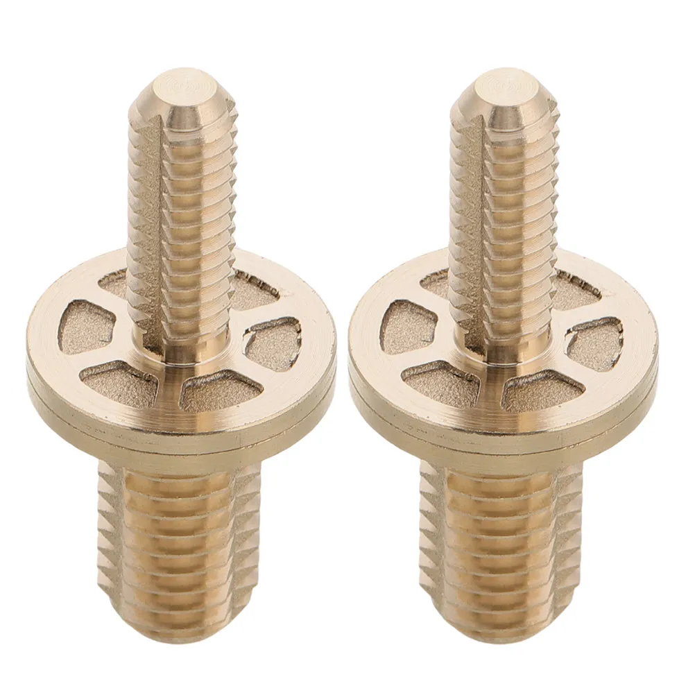 2Pcs Pool Cue Joint Screws Brass Durability Antiloosening Design Fits Standard Cues Extended Handle Compatibility Billiard Cue
2Pcs Pool Cue Joint Screws Brass Durability Antiloosening Design Fits Standard Cues Extended Handle Compatibility Billiard Cue