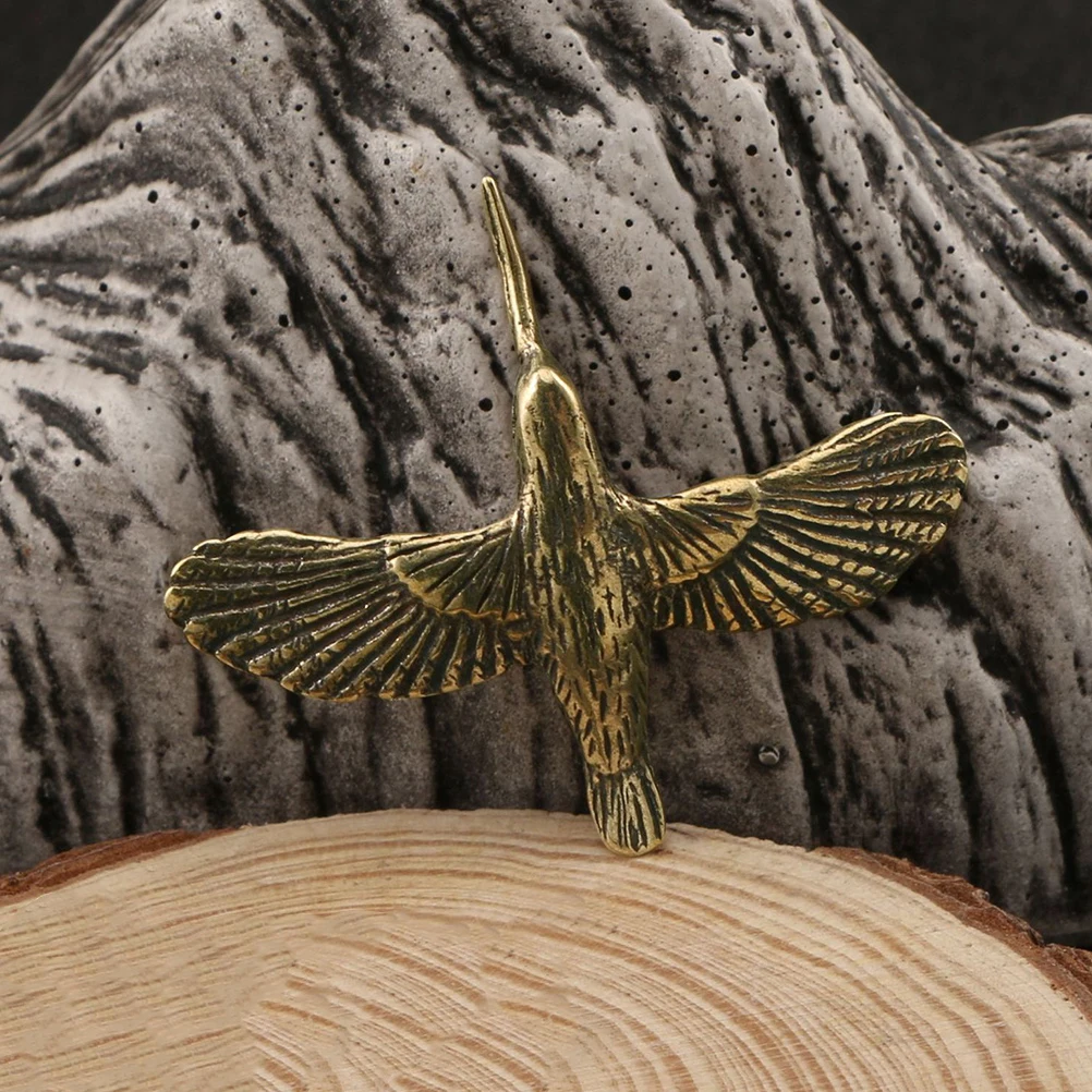Copper Hummingbird Ornaments Solid Brass Figurines Lifelike Design Home Decor Tabletop Shelf Animals Craft Statue
Copper Hummingbird Ornaments Solid Brass Figurines Lifelike Design Home Decor Tabletop Shelf Animals Craft Statue