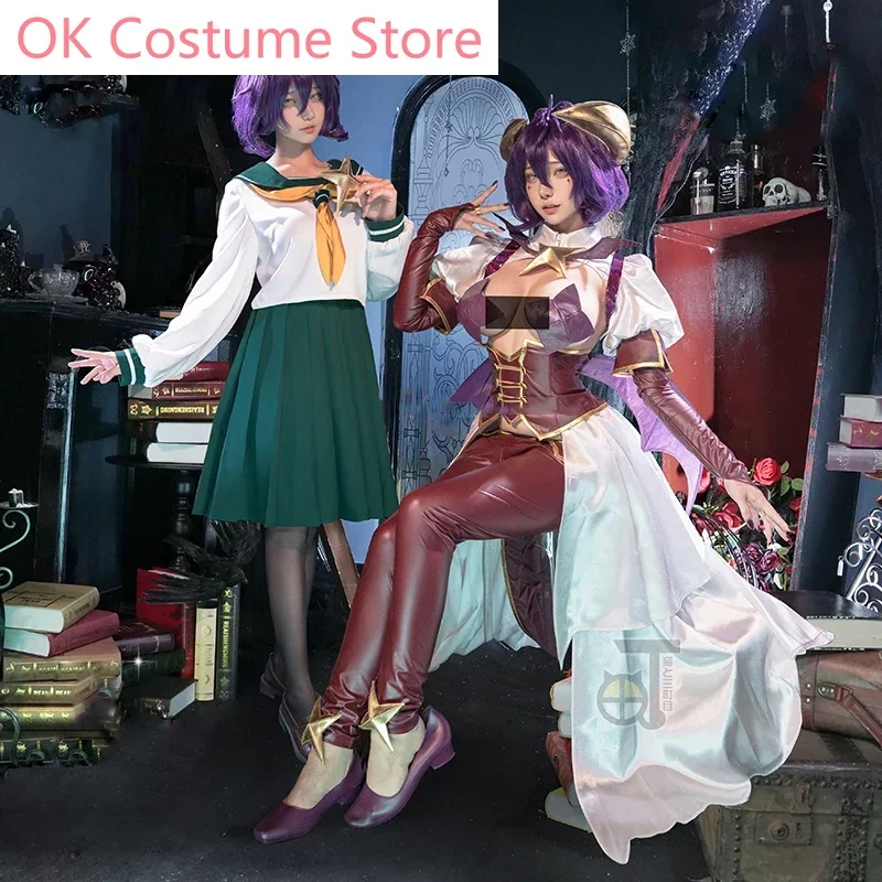 Аниме Gushing Over Magical Girls Hiiragi Utena, карнавальный костюм, женское милое праздничное платье, карнавальная форма на Хэллоуин, индивидуальный заказ
Аниме Gushing Over Magical Girls Hiiragi Utena, карнавальный костюм, женское милое праздничное платье, карнавальная форма на Хэллоуин, индивидуальный заказ