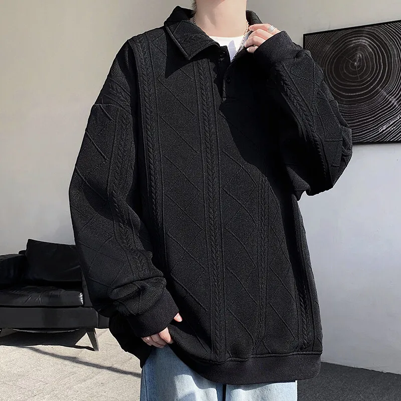 M-XXXXXL Plus Size Mens Sweatshirts Turn Down Collar Casual Streetwear Pullover Autumn Spring Winter Jumpers Clothing Tops 5XL
M-XXXXXL Plus Size Mens Sweatshirts Turn Down Collar Casual Streetwear Pullover Autumn Spring Winter Jumpers Clothing Tops 5XL