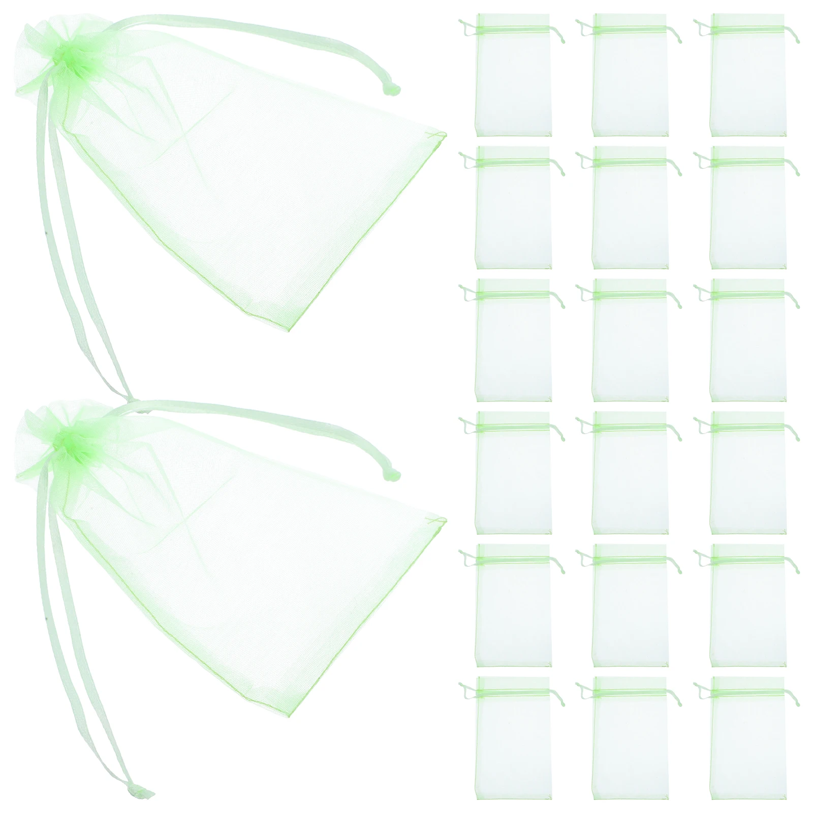 100 Pcs 10x15cm Fruit Protection Bags Garden Mesh Netting Reusable Vegetable Guard Anti Wear Bird Proof Fruit Bags
100 Pcs 10x15cm Fruit Protection Bags Garden Mesh Netting Reusable Vegetable Guard Anti Wear Bird Proof Fruit Bags