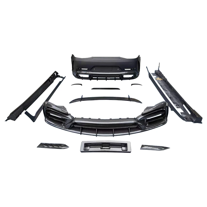 Suitable for Mercedes-Benz AMG GT 50 53 63S Modified TOPCA Carbon Fiber Enveloping Kit Front and Rear Lip Tail Wing
Suitable for Mercedes-Benz AMG GT 50 53 63S Modified TOPCA Carbon Fiber Enveloping Kit Front and Rear Lip Tail Wing