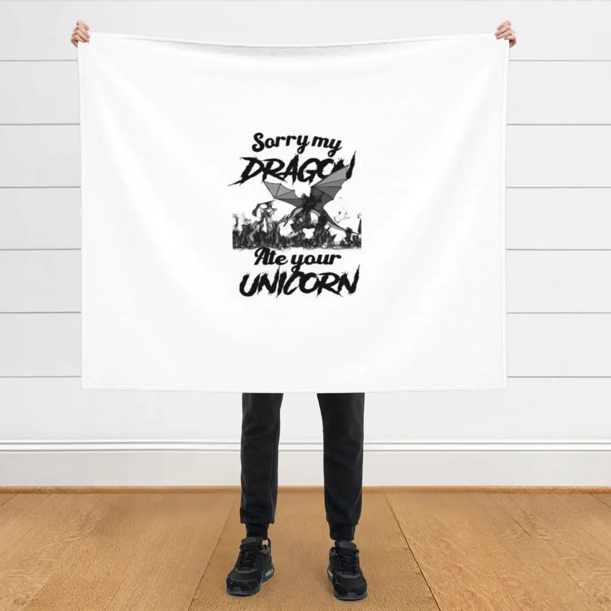 Sorry My Dragon Ate YourUnicorn Throw Blanket Thins Luxury Throw Picnic Blankets
Sorry My Dragon Ate YourUnicorn Throw Blanket Thins Luxury Throw Picnic Blankets