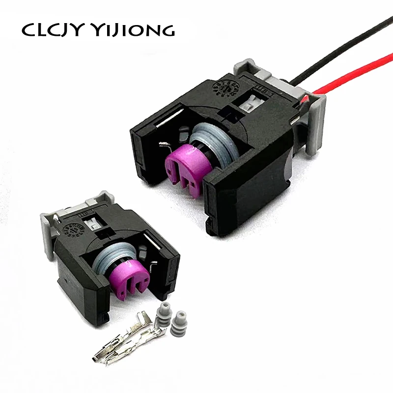 1 Set 2 Pin Car 1.5 mm Plug Connector Car Engine EFI Diesel Common Rail Plug Injector Connector 13816706 for Buick Great Wall
1 Set 2 Pin Car 1.5 mm Plug Connector Car Engine EFI Diesel Common Rail Plug Injector Connector 13816706 for Buick Great Wall