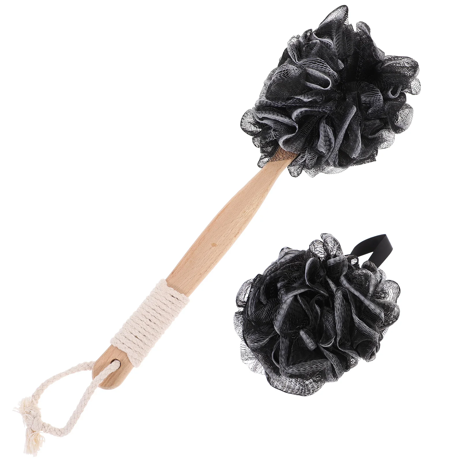 Bath Ball Bathing Supply Brush for Shower Scrubber with Long Wooden Handle Back Massage Accessory Use
Bath Ball Bathing Supply Brush for Shower Scrubber with Long Wooden Handle Back Massage Accessory Use