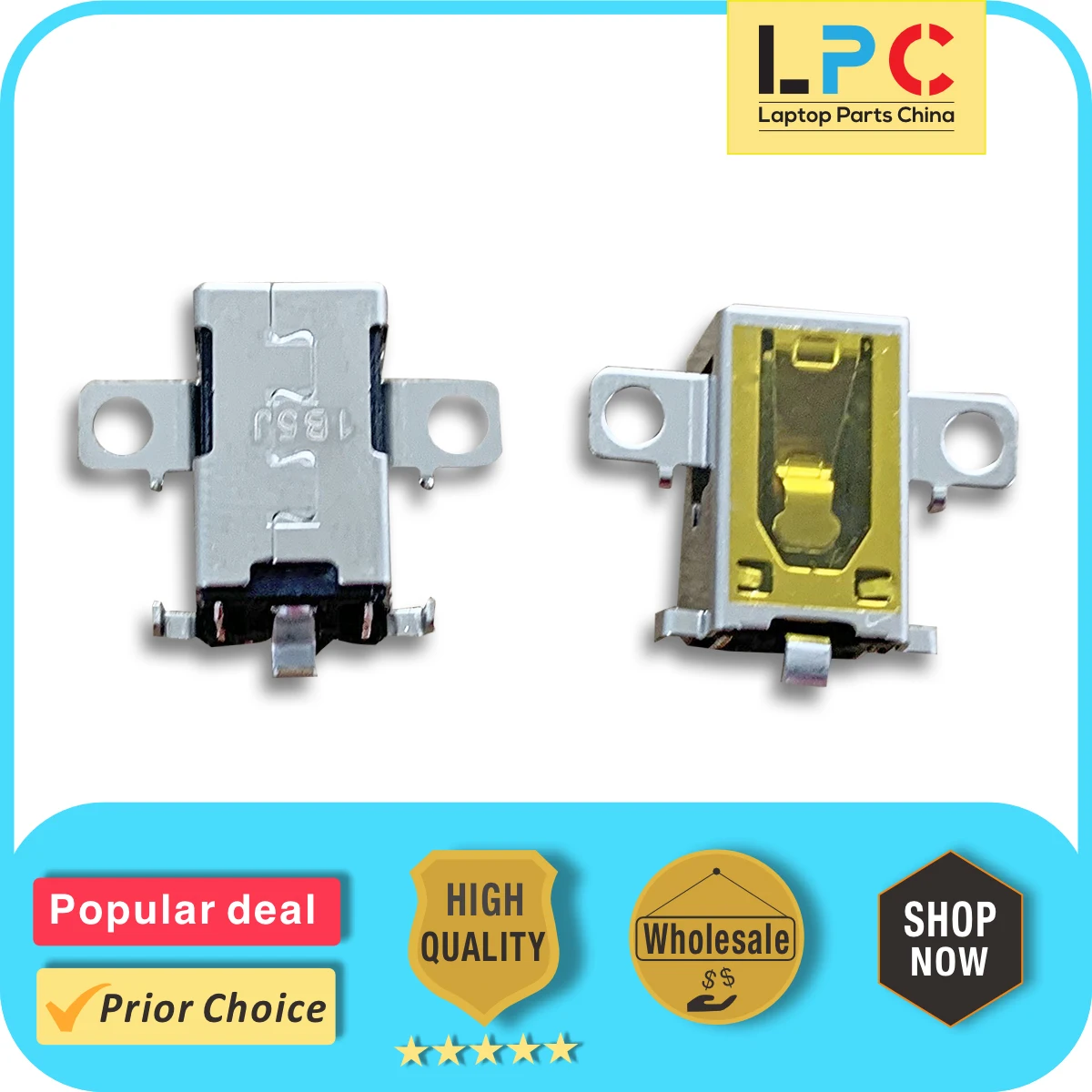 DC Jack For Lenovo IdeaPad V145-15AST 81MT V340-17IWL New Laptop Notebook DC Power Jack Charging Port Socket Connector
DC Jack For Lenovo IdeaPad V145-15AST 81MT V340-17IWL New Laptop Notebook DC Power Jack Charging Port Socket Connector