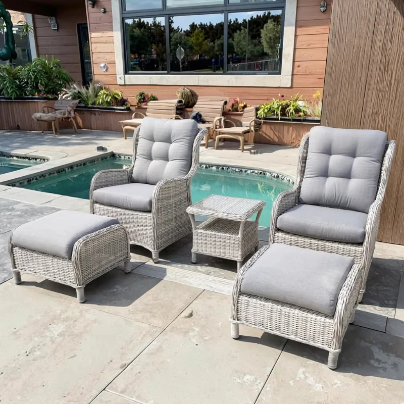 Modern Outdoor Furniture Set Waterproof Plastic Bamboo Rattan Steel/Aluminum Frame Patio Garden
Modern Outdoor Furniture Set Waterproof Plastic Bamboo Rattan Steel/Aluminum Frame Patio Garden