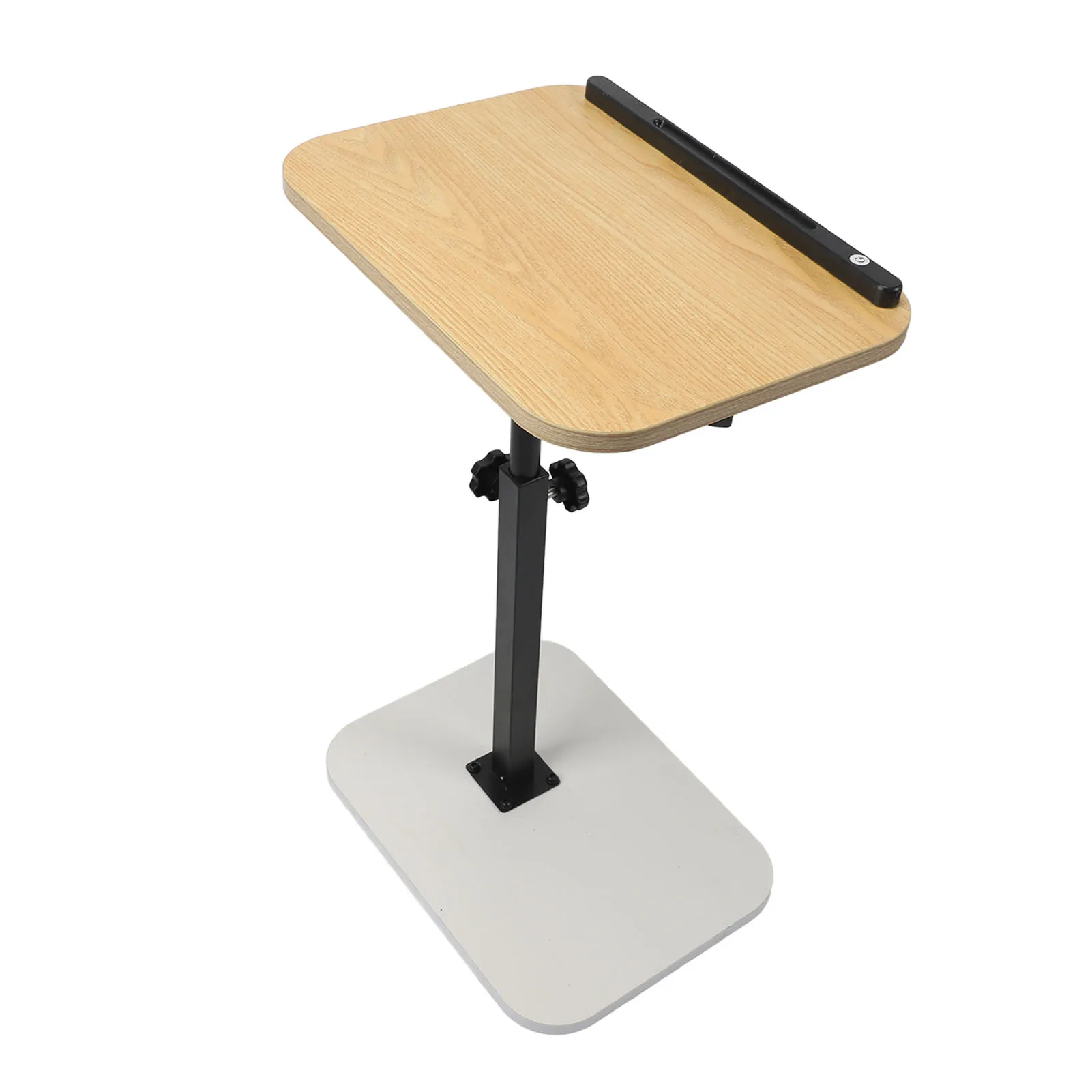 Торцевой столик для дивана, каркас из углеродистой стали, прикроватная тумбочка из массива дерева, дизайн с наклоном вершины, регулировка высоты, C-образный приставной столик для дома
Торцевой столик для дивана, каркас из углеродистой стали, прикроватная тумбочка из массива дерева, дизайн с наклоном вершины, регулировка высоты, C-образный приставной столик для дома