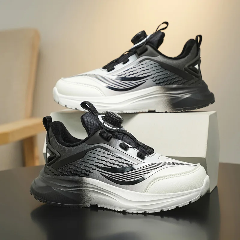 Зимняя детская обувь для мальчиков, водонепроницаемая, нескользящая, повседневная спортивная обувь, теплые кроссовки с хлопком, модные кроссовки для подростков, обувь для ходьбы и бега
Зимняя детская обувь для мальчиков, водонепроницаемая, нескользящая, повседневная спортивная обувь, теплые кроссовки с хлопком, модные кроссовки для подростков, обувь для ходьбы и бега