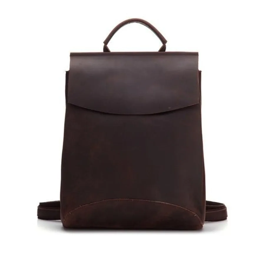 The Gyda Backpack Vintage Leather Travel Backpack for daily commute and weekend trips, brown genuine leather with antique brass
The Gyda Backpack Vintage Leather Travel Backpack for daily commute and weekend trips, brown genuine leather with antique brass