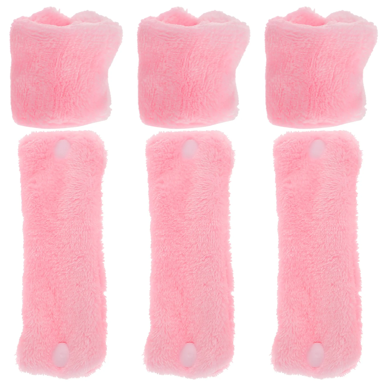 6Pcs Coral Fleece Hair Curlers Smooth Heatless Styling Solution for Women Natural Portable Travel Friendly Design
6Pcs Coral Fleece Hair Curlers Smooth Heatless Styling Solution for Women Natural Portable Travel Friendly Design