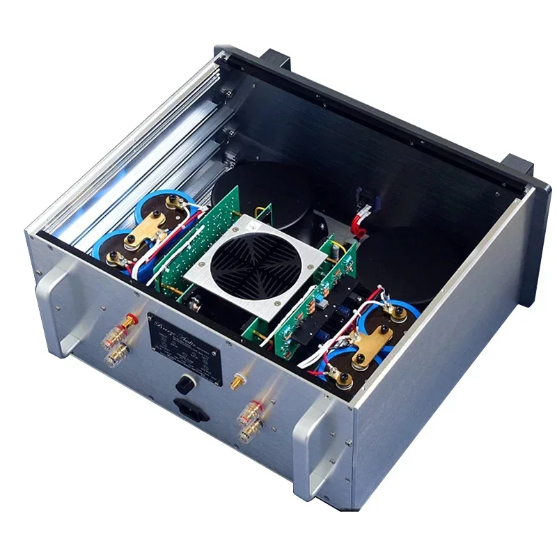 Krell Ksa50 50w*2 Class A Power Amplifier 300w*2 Class AB Amplifier High Power Low Distortion High End Audio Amp HIFI
Krell Ksa50 50w*2 Class A Power Amplifier 300w*2 Class AB Amplifier High Power Low Distortion High End Audio Amp HIFI