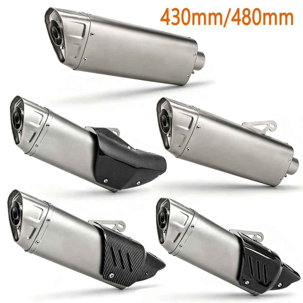 Motorcycle for 51MM MT07 MT09 z900 z400 ninja400 gsx250 gsx750 High Quality Exhaust Muffler Tube Racing Motorcycle
Motorcycle for 51MM MT07 MT09 z900 z400 ninja400 gsx250 gsx750 High Quality Exhaust Muffler Tube Racing Motorcycle