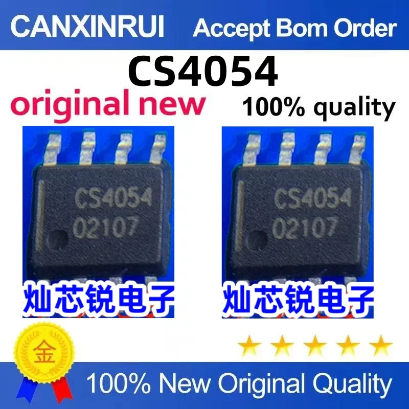 (10 pieces)CS4054 SOP-8 Power Management IC
(10 pieces)CS4054 SOP-8 Power Management IC