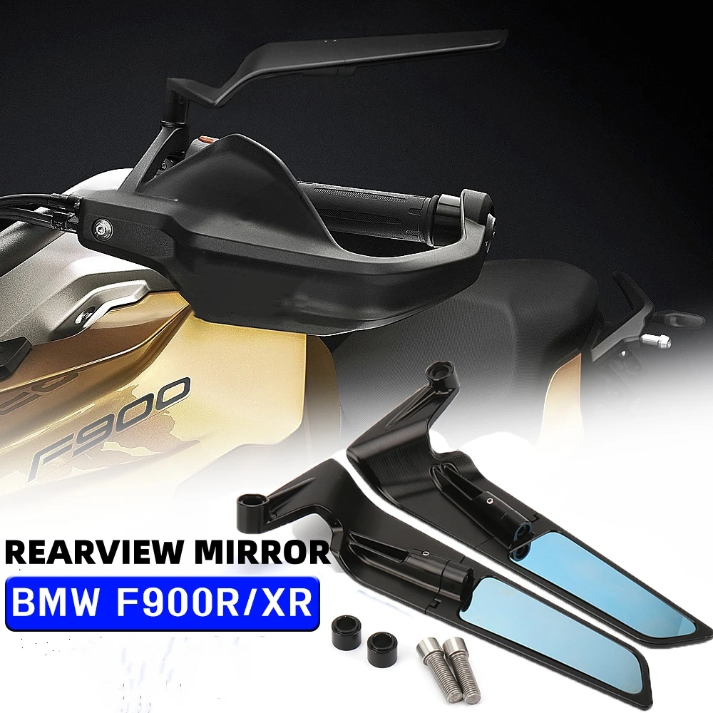 Motorcycle Wing Rearview Mirror Modification Accessory Can Rotate For BMW F900R 2017-2023 F900XR 2020-2023
Motorcycle Wing Rearview Mirror Modification Accessory Can Rotate For BMW F900R 2017-2023 F900XR 2020-2023