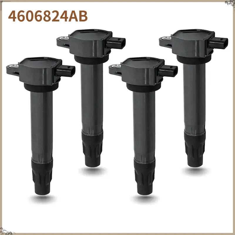 4606824AB Ignition Coils Iridium Spark Plugs UF557 GN10346 5C1644 E1057 521881 4606824AB For Dodge Journey Jeep Compass
4606824AB Ignition Coils Iridium Spark Plugs UF557 GN10346 5C1644 E1057 521881 4606824AB For Dodge Journey Jeep Compass