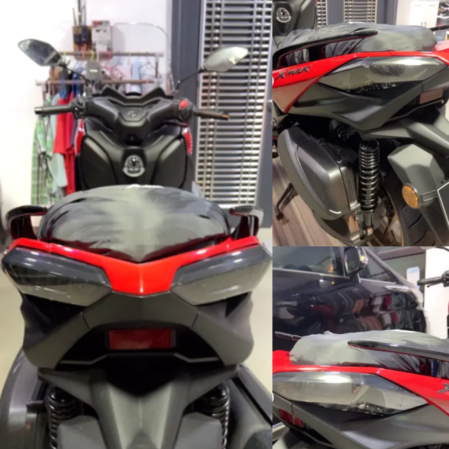 For modified yamaha xmax300 2024 part rear light taillamp shield cover for Yamaha XMAX250 300 2023-2024
For modified yamaha xmax300 2024 part rear light taillamp shield cover for Yamaha XMAX250 300 2023-2024