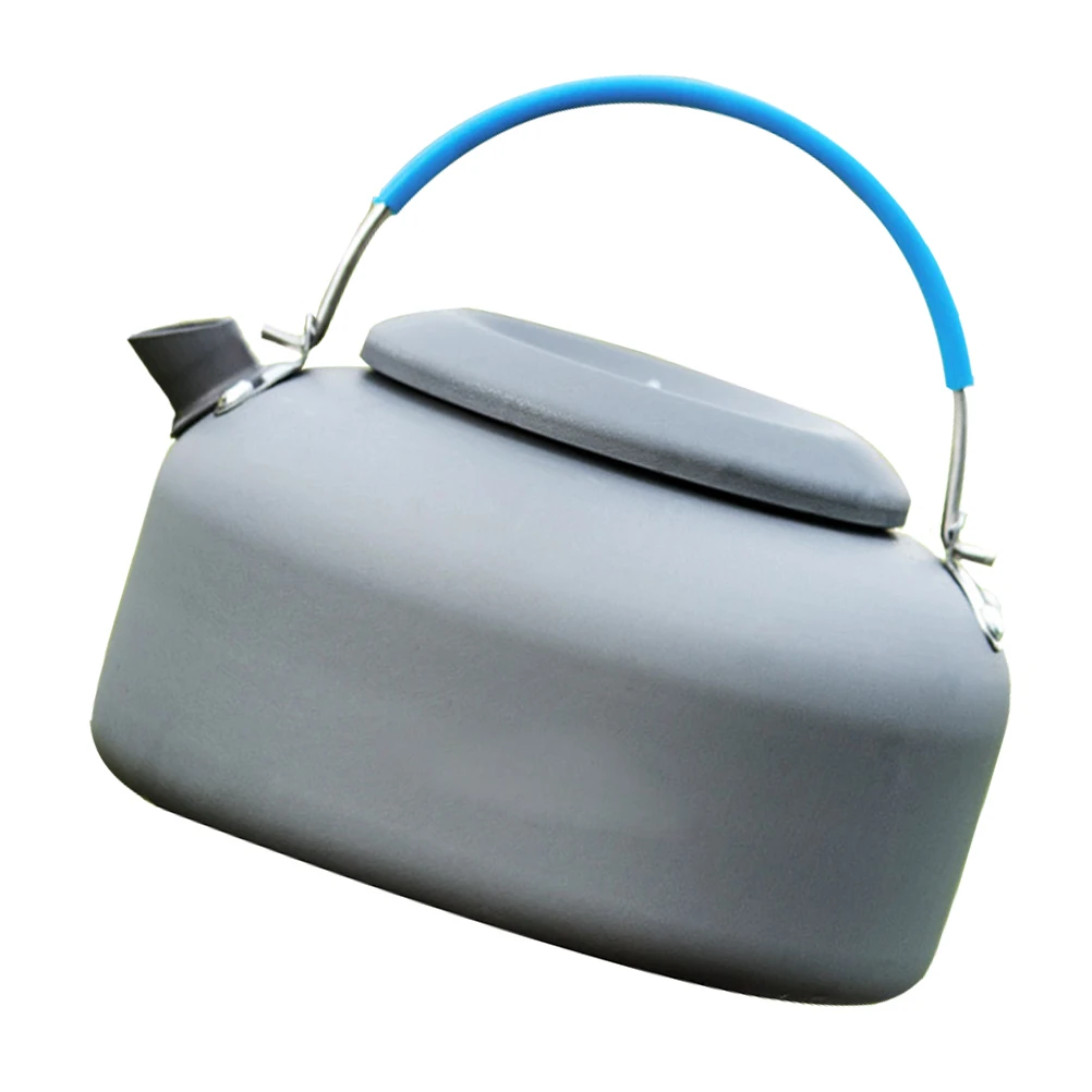 1.4L Portable Tea Kettle Outdoor Camping Picnic Hiking Boiling Water Kettle Aluminum Teapot Heat Resistant Handle Spout 
1.4L Portable Tea Kettle Outdoor Camping Picnic Hiking Boiling Water Kettle Aluminum Teapot Heat Resistant Handle Spout