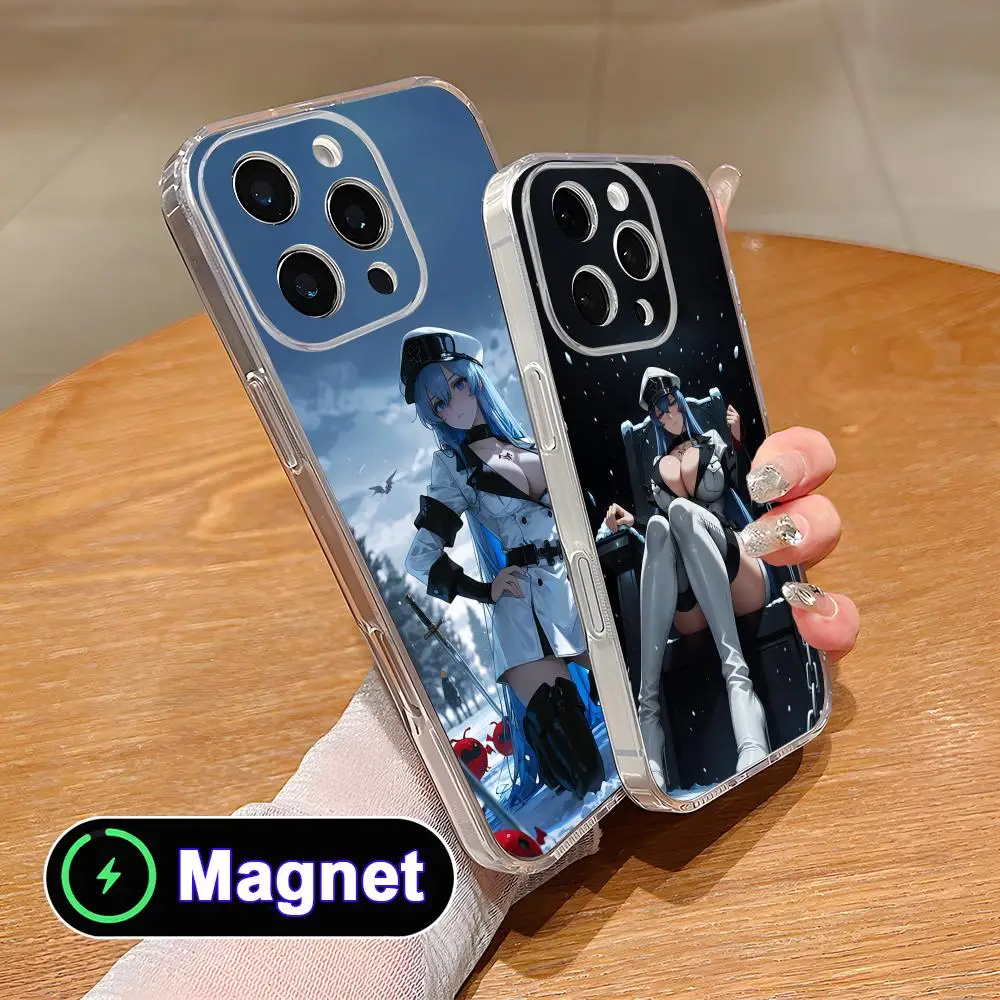 Akame Ga Kill Esdeath Phone Case for iPhone 17 16 15 14 13 12 11 Air Pro Max Plus Mini Soft TPU Clear Magsafe Cover
Akame Ga Kill Esdeath Phone Case for iPhone 17 16 15 14 13 12 11 Air Pro Max Plus Mini Soft TPU Clear Magsafe Cover