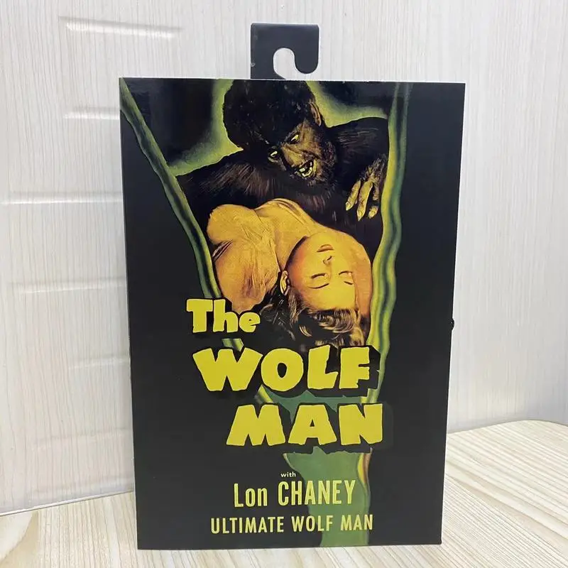 Neca 04810 Global Monster Werewolf черно-белый 7 дюймов фигурка игрушка Коллекционная модель игрушки подарки
Neca 04810 Global Monster Werewolf черно-белый 7 дюймов фигурка игрушка Коллекционная модель игрушки подарки