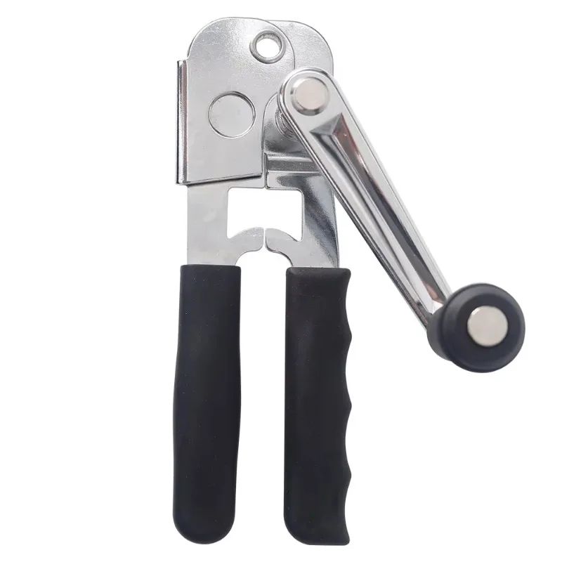 Heavy Duty Multifunctional Stainless Steel Manual Handheld Long Handle Can Opener
Heavy Duty Multifunctional Stainless Steel Manual Handheld Long Handle Can Opener