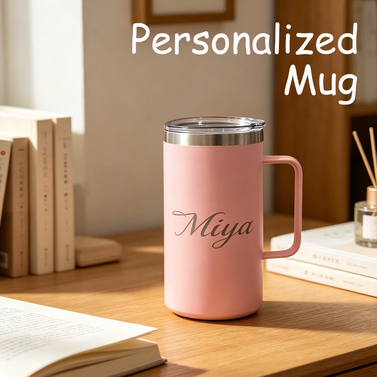Personalized Gifts for Women, Monogrammed 24oz Mug with Lid, Custom Initial Iced Coffee Mug, Customizable Drinking Cup
Personalized Gifts for Women, Monogrammed 24oz Mug with Lid, Custom Initial Iced Coffee Mug, Customizable Drinking Cup