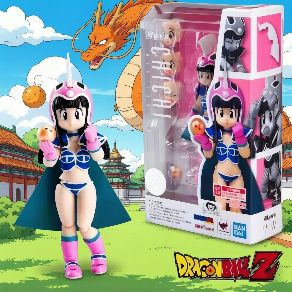 Bandai S.H.Figuarts Original Genuine Dragon Ball Spirits Exclusive Action Figure - Chi Chi Kid Era Anime Action Model Toys Gifts
Bandai S.H.Figuarts Original Genuine Dragon Ball Spirits Exclusive Action Figure - Chi Chi Kid Era Anime Action Model Toys Gifts