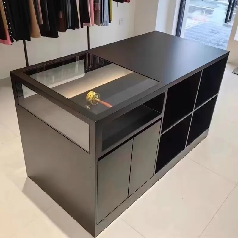checkout page Accessories display cabinet Women's clothing store Nakajima cabinet display Storage side cabinet Glass counter
checkout page Accessories display cabinet Women's clothing store Nakajima cabinet display Storage side cabinet Glass counter