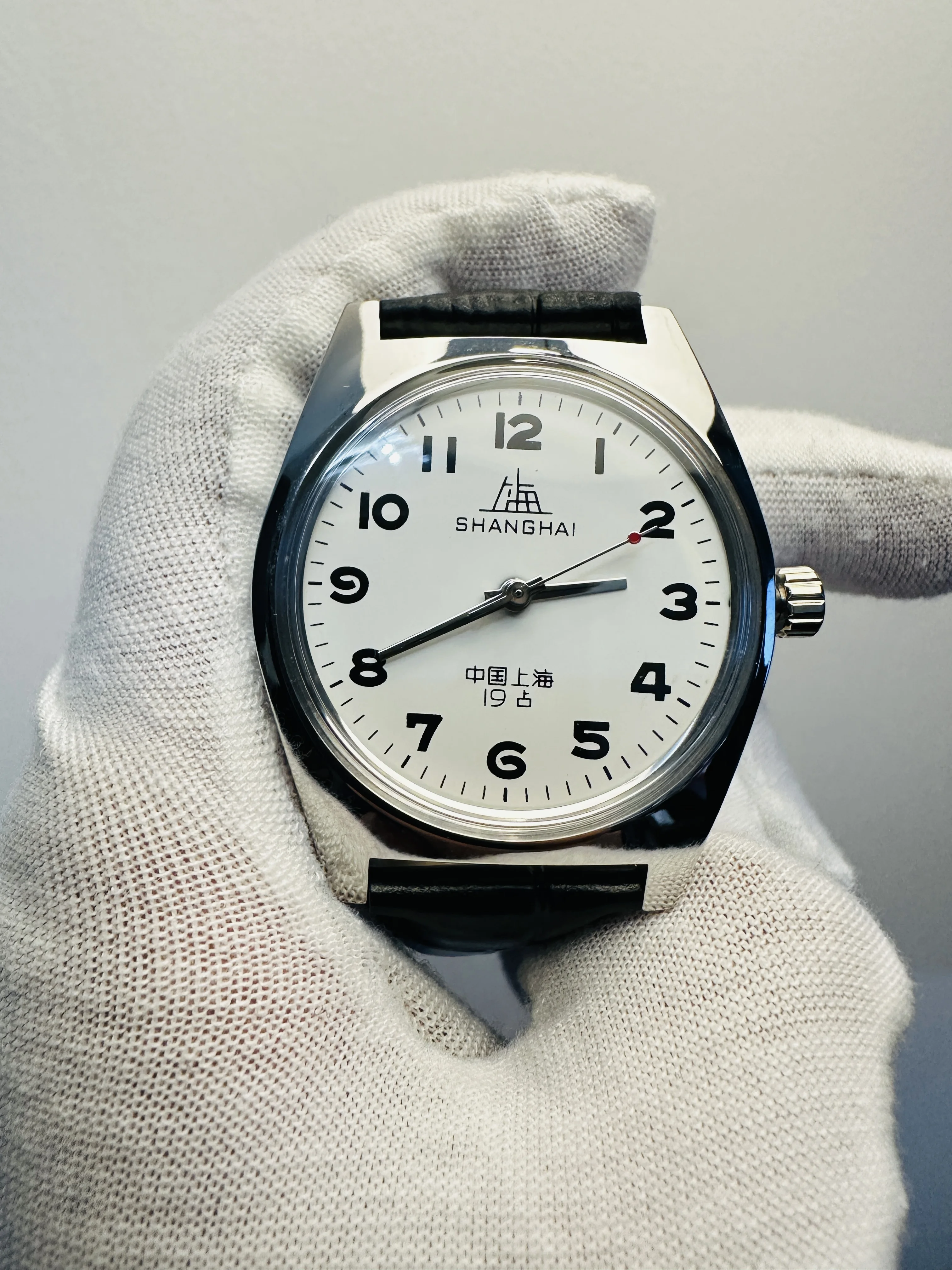 Shanghai Watch Men's Manual Mechanical Movement 7120 Retro Simple Business Mechanical Watch 36mm
Shanghai Watch Men's Manual Mechanical Movement 7120 Retro Simple Business Mechanical Watch 36mm