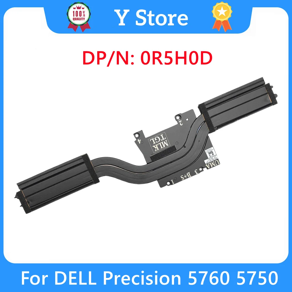 Y Store 0R5H0D новый оригинальный радиатор для ноутбука Dell Precision 5760 5750, радиатор R5H0D CN-0R5H0D, быстрая доставка
Y Store 0R5H0D новый оригинальный радиатор для ноутбука Dell Precision 5760 5750, радиатор R5H0D CN-0R5H0D, быстрая доставка