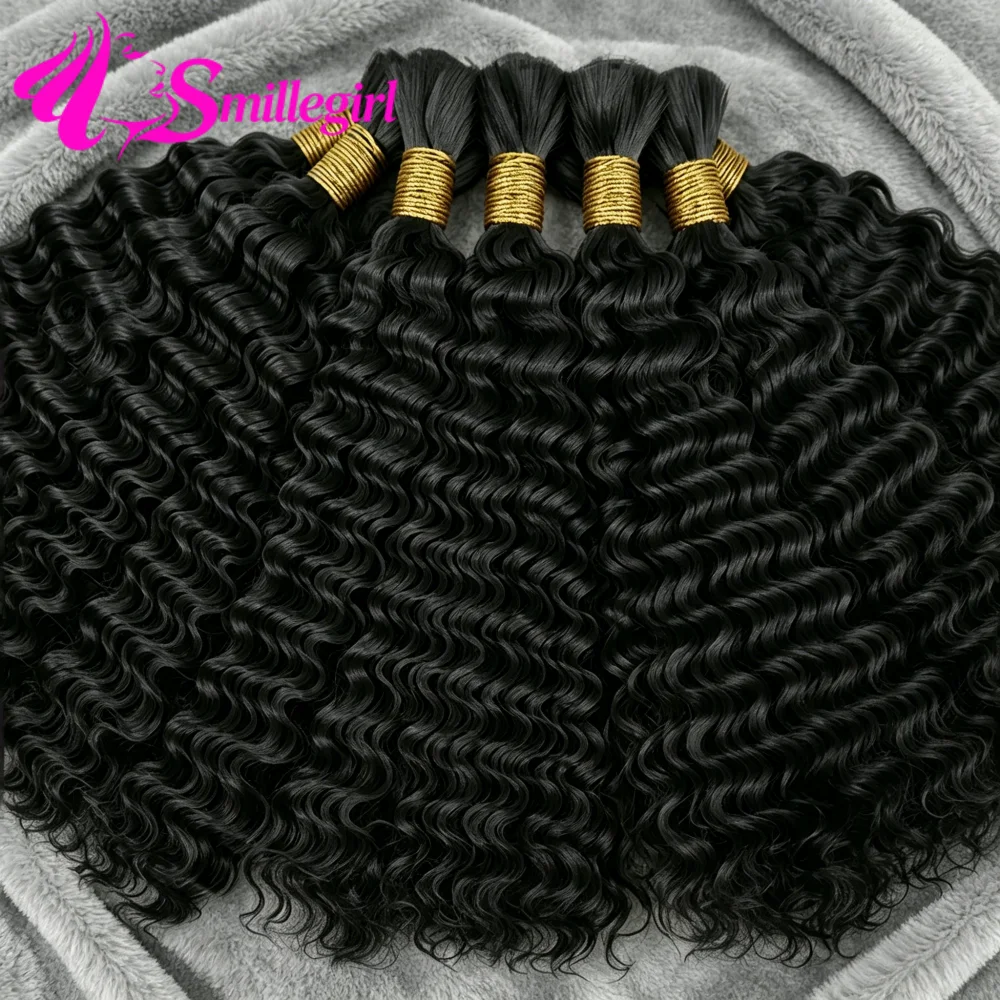 Smilegirl 12A Curly Human Hair Bundles 10-30 Inch Brazilian Batural Black Colored Deep Wave Bundles Brazilian Remy Human Hair Weaving Blonde Water Wave Bundles For Women
Smilegirl 12A Curly Human Hair Bundles 10-30 Inch Brazilian Batural Black Colored Deep Wave Bundles Brazilian Remy Human Hair Weaving Blonde Water Wave Bundles For Women