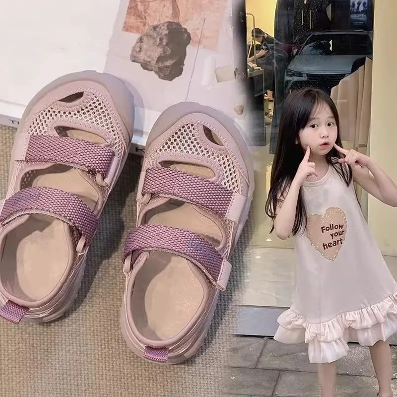 2026 Spring Summer New Girls Mesh Breathable Sneakers Lightweight Design No Burden for Running and Jumping Easy for Kids To Wear
2026 Spring Summer New Girls Mesh Breathable Sneakers Lightweight Design No Burden for Running and Jumping Easy for Kids To Wear