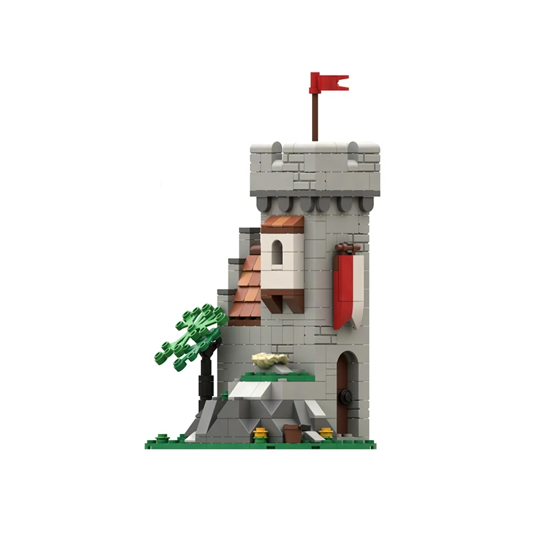 404pcs MOC Castle Castles Outpost Tower Model Building Blocks Architecture Toys Christmas Gift Education DIY Creative Brick
404pcs MOC Castle Castles Outpost Tower Model Building Blocks Architecture Toys Christmas Gift Education DIY Creative Brick