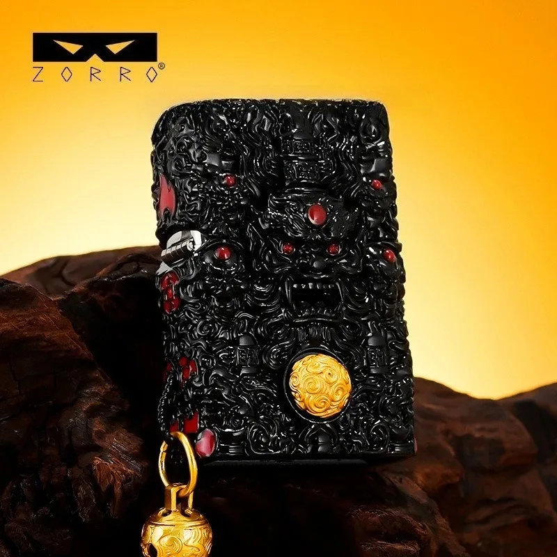 Зажигалка ZORRO Heavy Armor для государственных учреждений, зажигалка для привлечения богатства, для коллекционирования, хобби, праздничных подарков
Зажигалка ZORRO Heavy Armor для государственных учреждений, зажигалка для привлечения богатства, для коллекционирования, хобби, праздничных подарков